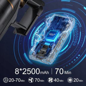 Odkurzacz pionowy Tineco Odkurzacz pionowy Aonus A9S akumulatorowy 500W bezprzewodowy 4