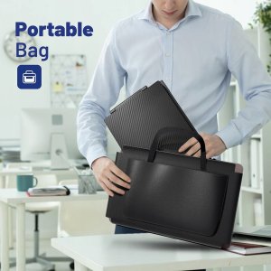 domyfan S3 Przenośny monitor 14" do laptopa potrójny ekran 1080P 2024 nowy 10