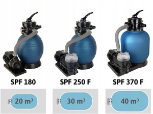 T.I.P. SPF 250 F filtr piaskowy do basenu 6000 l/h nowy 6