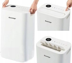 Osuszacz powietrza Greenmigo ALPHA-Q25 Pro WiFi 290W do 70 m 4,5 l nowy 2