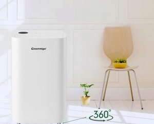 Osuszacz powietrza Greenmigo ALPHA-Q25 Pro WiFi 290W do 70 m 4,5 l nowy 6