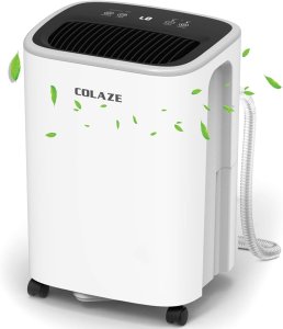 COLAZE elektryczny Osuszacz powietrza 12 l/dzień do 50 m nowy 1