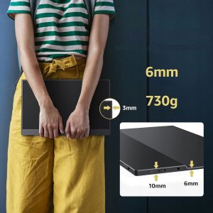 cocopar Przenośny monitor 15,6'' do laptopów PC Mac Xbox PS4 Y156FH7S nowy 2