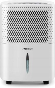 Pro Breeze przenośny osuszacz powietrza 12 l 220 W 4 tryby pracy nowy 1