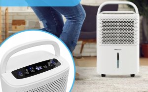 Maltec Pro Breeze przenośny osuszacz powietrza 12 l 220 W 4 tryby pracy 2