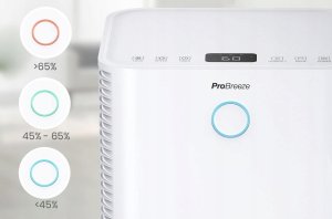 Comfee Pro Breeze Osuszacz powietrza 12 l/h do domu PB-D-24-WF elektryczny 5