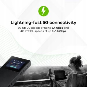 Zyxel NR2301 przenośny router 5G NR WiFi 6 szerokopasmowy 5