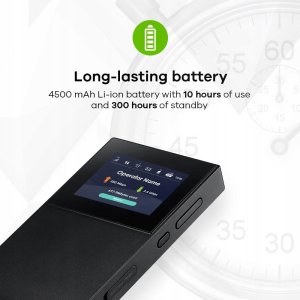 Zyxel NR2301 przenośny router 5G NR WiFi 6 szerokopasmowy 6
