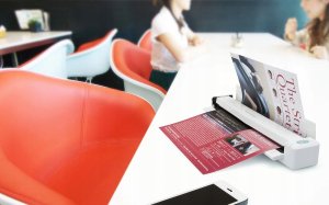 ScanSnap iX100 Przenośny skaner dokumentów bezprzewodowy A4 z WiFi i USB 4