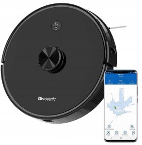 Prosceniczny robot M7 PRO WLAN robot odkurzający z nawigacją laserową 1