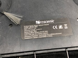 Prosceniczny robot M7 PRO WLAN robot odkurzający z nawigacją laserową 7