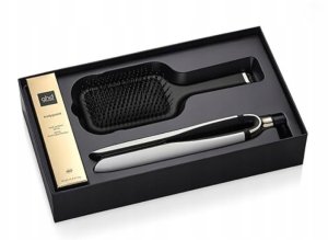 ghd platinum+ zestaw upominkowy z ghd bodyguard i wszechstronną szczotką 2