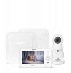 Angelcare AC25-SP 3 w 1 monitoring dziecka wideo audio ruch z 2 matami 1