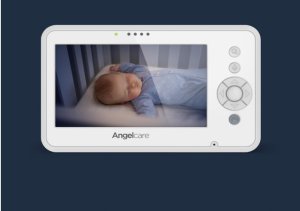Angelcare AC25-SP 3 w 1 monitoring dziecka wideo audio ruch z 2 matami 2