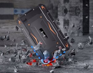 Rugget Tablet Chipol A8 4/64GB 8" LTE NFC Finger IP68 9