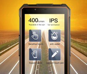 Rugget Tablet Chipol A8 4/64GB 8" LTE NFC Finger IP68 10