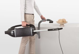 Sebo Felix 2 Premium Pearl odkurzacz szczotkowy biały 122 x 37 x 15 cm 6