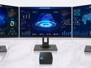 Mini PC T9 Plus N100 16GB DDR5 512GB SSD 3xHDMI 3xUSB 2xLAN 4