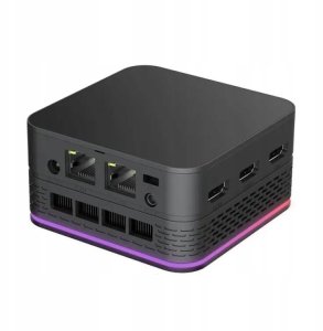 Mini PC T9 Plus N100 16GB DDR5 512GB SSD 3xHDMI 3xUSB 2xLAN 5
