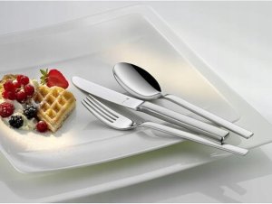 WMF Lyric Plus zestaw sztućców dla 12 osób 66-częściowy 12