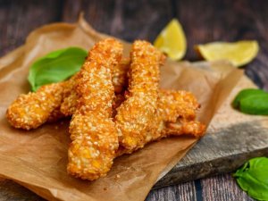 Panko panierka do kotletów jasna japońska pszenna bułka tarta do warzyw krewetek 200g 4