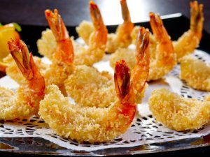 Panko panierka do kotletów jasna japońska pszenna bułka tarta do warzyw krewetek 200g 5