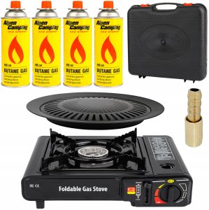 KUCHENKA GAZOWA WMC TURYSTYCZNA POLOWA PRZENOŚNA 11