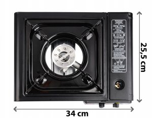 KUCHENKA GAZOWA WMC TURYSTYCZNA POLOWA PRZENOŚNA 10