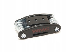 ZESTAW NAPRAWCZY ROWERU DĘTEK KÓŁ ŁATKI KLUCZ 25W1 3