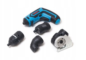 WKRĘTAK AKUMULATOROWY WKRĘTARKA 4V -36EL 5