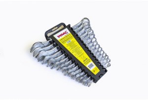 KLUCZE PŁASKO-OCZKOWE 10-32 mm 14 EL. 2