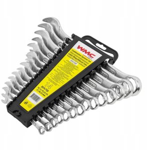 KLUCZE PŁASKO-OCZKOWE 10-32 mm 14 EL. 3