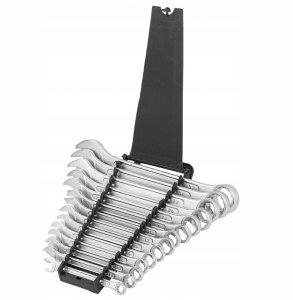 KLUCZE PŁASKO-OCZKOWE 10-32 mm 14 EL. 4