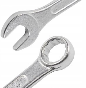 KLUCZE PŁASKO-OCZKOWE 10-32 mm 14 EL. 6