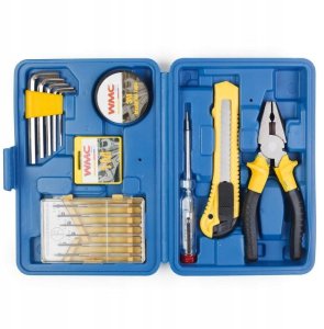 Zestaw narzędziowy 17 el. Kombinerki wk rętaki imbu 3