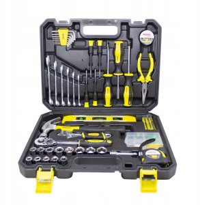 WALIZKA NARZĘDZIOWA ZESTAW NARZĘDZI 3/8 " 108 EL. 12