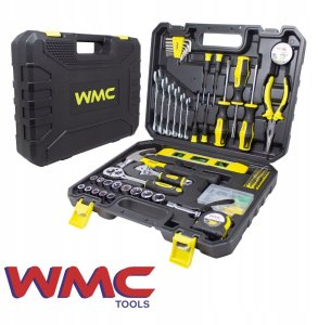 WALIZKA NARZĘDZIOWA ZESTAW NARZĘDZI 3/8 " 108 EL. 3