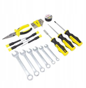 WALIZKA NARZĘDZIOWA ZESTAW NARZĘDZI 3/8 " 108 EL. 8