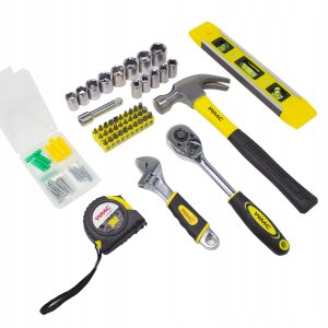 WALIZKA NARZĘDZIOWA ZESTAW NARZĘDZI 3/8 " 108 EL. 9