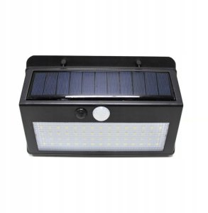 LAMPA SOLARNA 38LED Z CZUJNIKIEM RUCHU I ZMIERZCHU 1