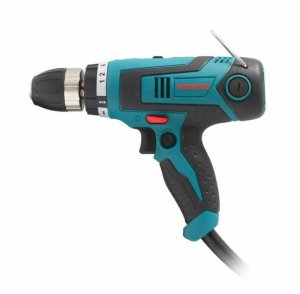 Wiertarko-wkrętarka 400 W, 220V max fi 10 mm, 0-1500 obr./m, przewód 4m 1
