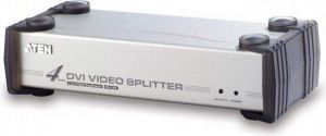 Przełącznik Aten ATEN VS164-AT-G ATEN Video Spliter DVI + Audio 4 portowy 1