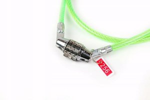 Zapięcie rowerowe z zamkiem szyfrowym linka 2