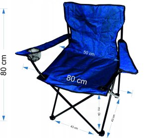 Krzesło kempingowe składane 3