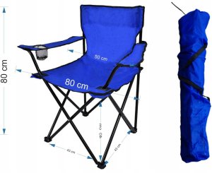 Krzesło kempingowe składane 7