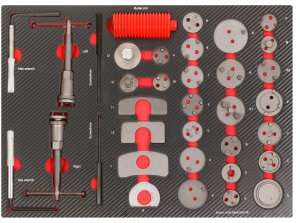 WKŁAD DO WÓZKA NARZĘDZIA DO WYCISKANIA TŁOCZKÓW 3
