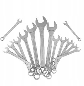 Klucz płasko-oczkowy 32mm 2