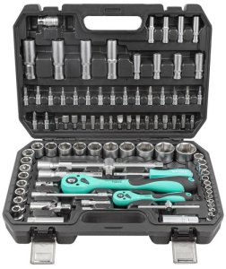 Zestaw narzędzi PROFI 94el. 1/4" 1/2" (6-kątnych) (4-22mm) 2