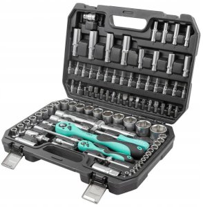 Zestaw narzędzi PROFI 94el. 1/4" 1/2" (6-kątnych) (4-22mm) 3