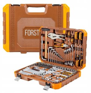 Zestaw narzędzi 142el. 1/4", 3/8" i 1/2" (6-kątnych) (4-32mm) 2